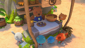 Vignette du programme télé Les mini-héros de la forêt (Chouette, la sieste !) S1 (26/52)