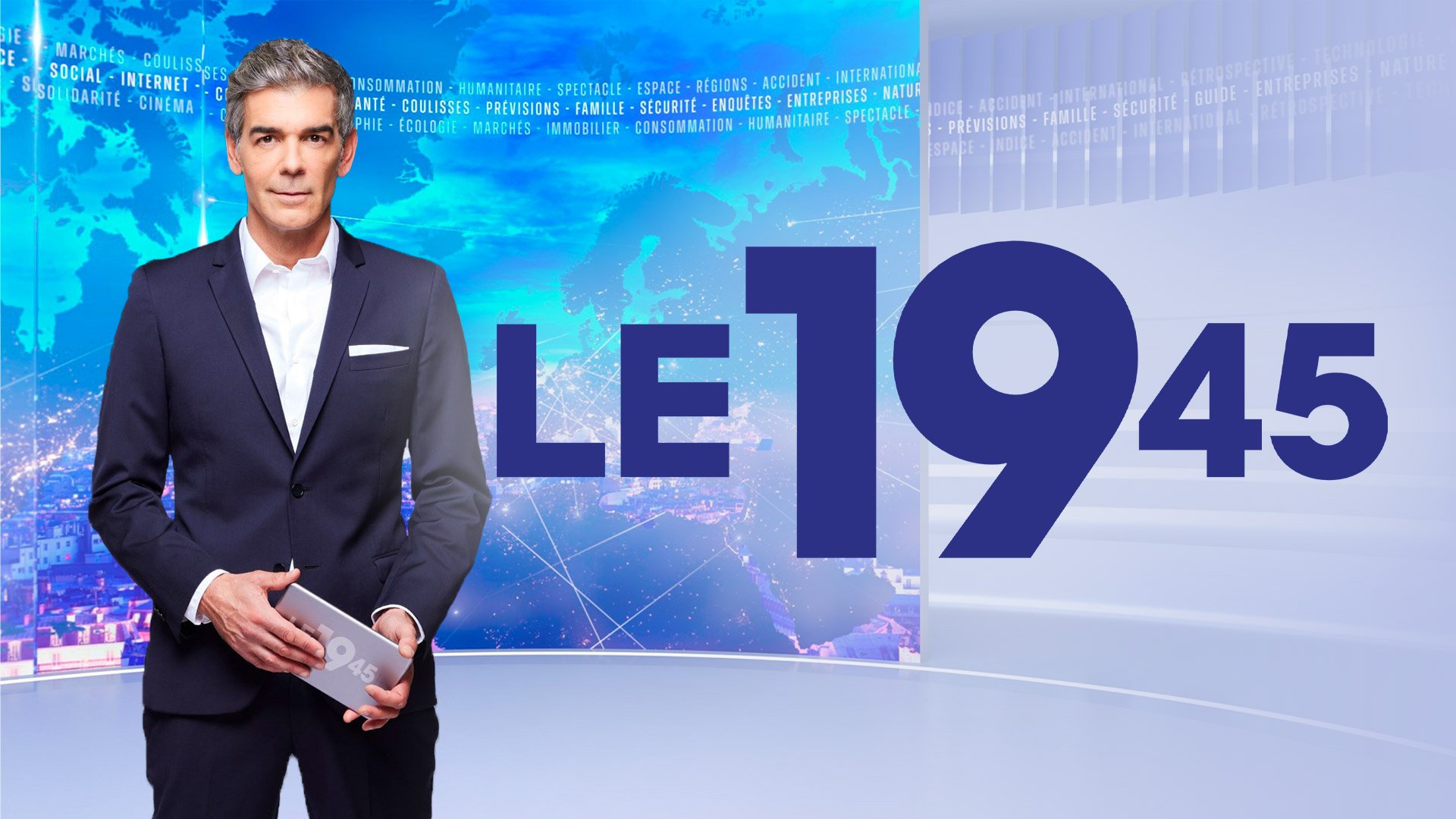 Vignette du programme télé Le 19.45