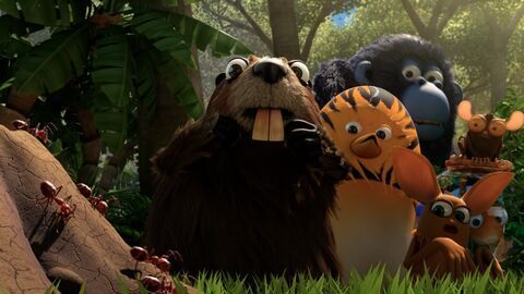 Vignette du programme télé Les as de la jungle à la rescousse