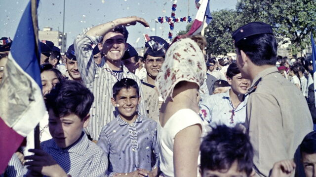 Vignette du programme télé Guerre d'Algérie, la déchirure