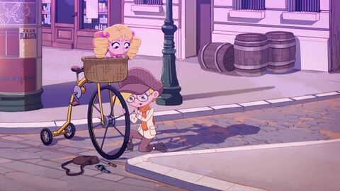 Vignette du programme télé Les aventures fantastiques de Sacré Coeur