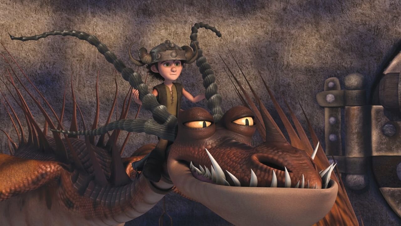 Vignette du programme télé Dragons : défenseurs de Beurk