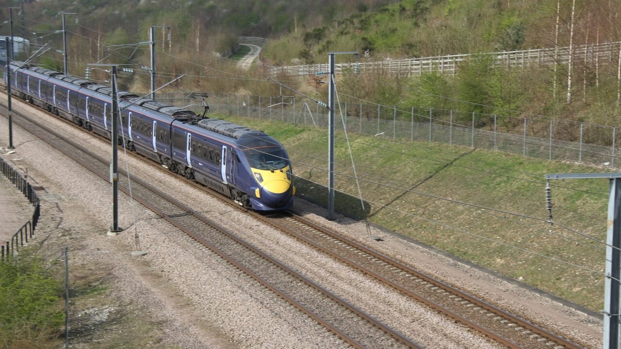 Vignette du programme télé Eurostar : la techno du TGV qui défie la Manche
