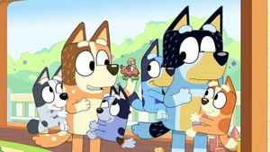 Vignette du programme télé Bluey (Voyages en sac à dos) S1 (36/52)