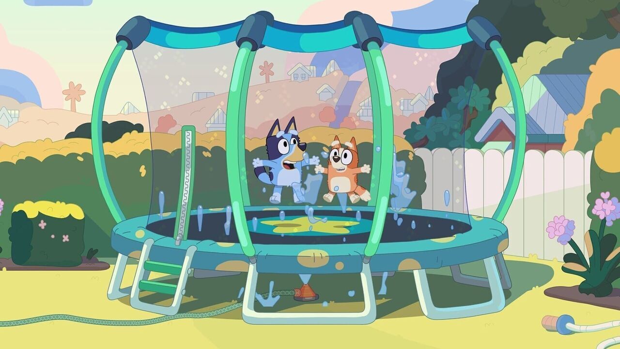 Vignette du programme télé Bluey