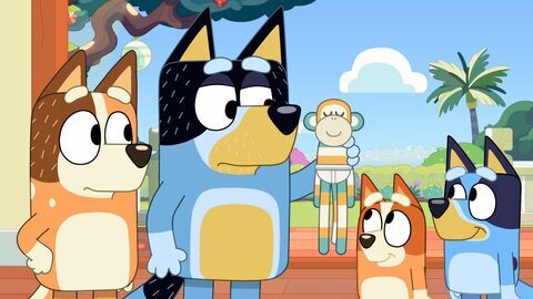 Vignette du programme télé Bluey