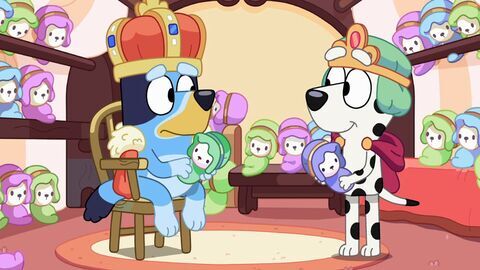 Vignette du programme télé Bluey