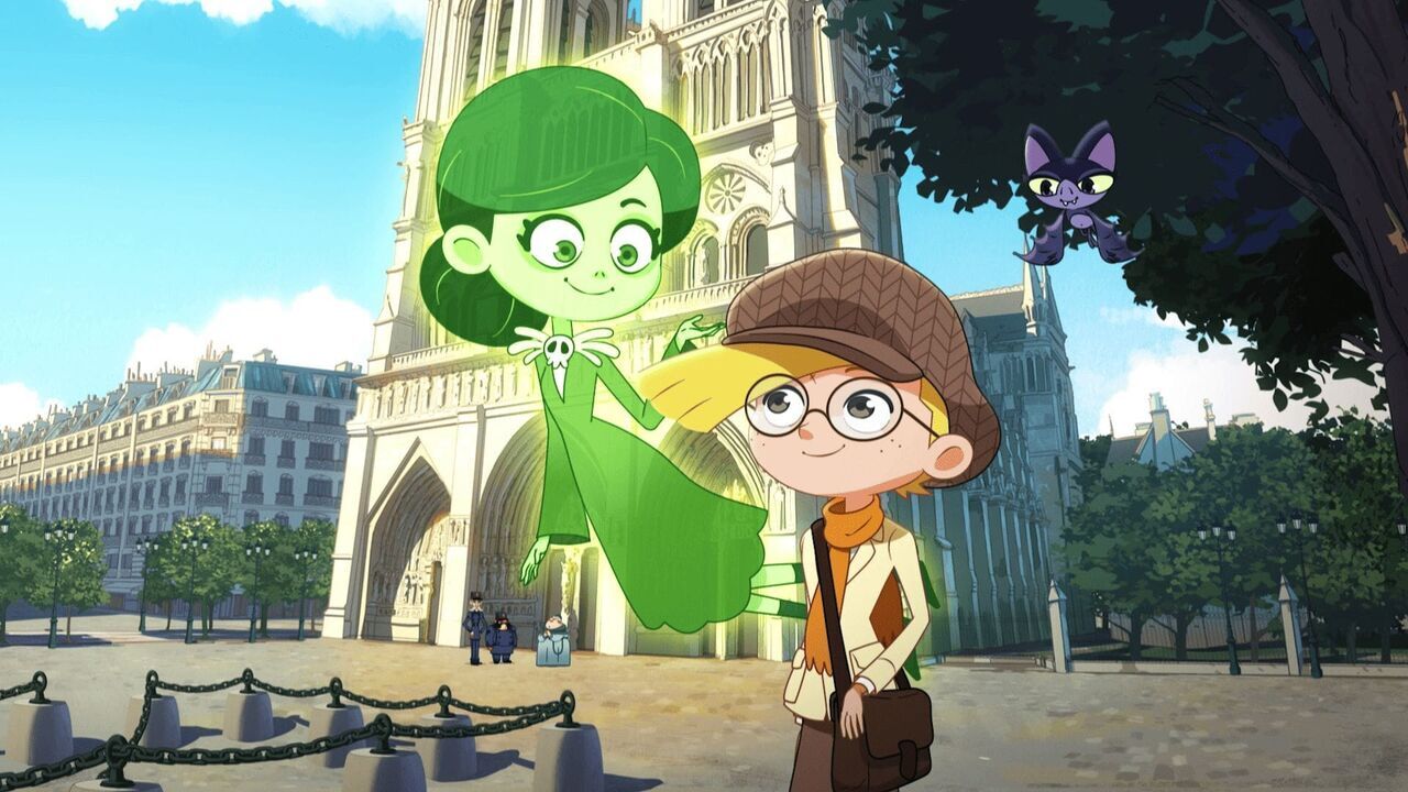 Vignette du programme télé Les aventures fantastiques de Sacré Coeur