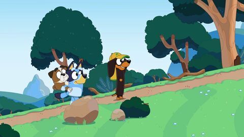Vignette du programme télé Bluey