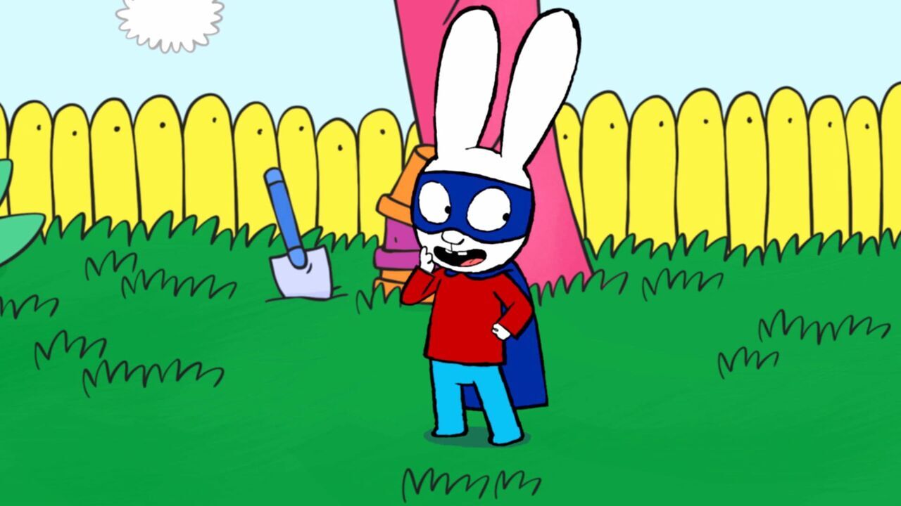 Vignette du programme télé Simon Superlapin