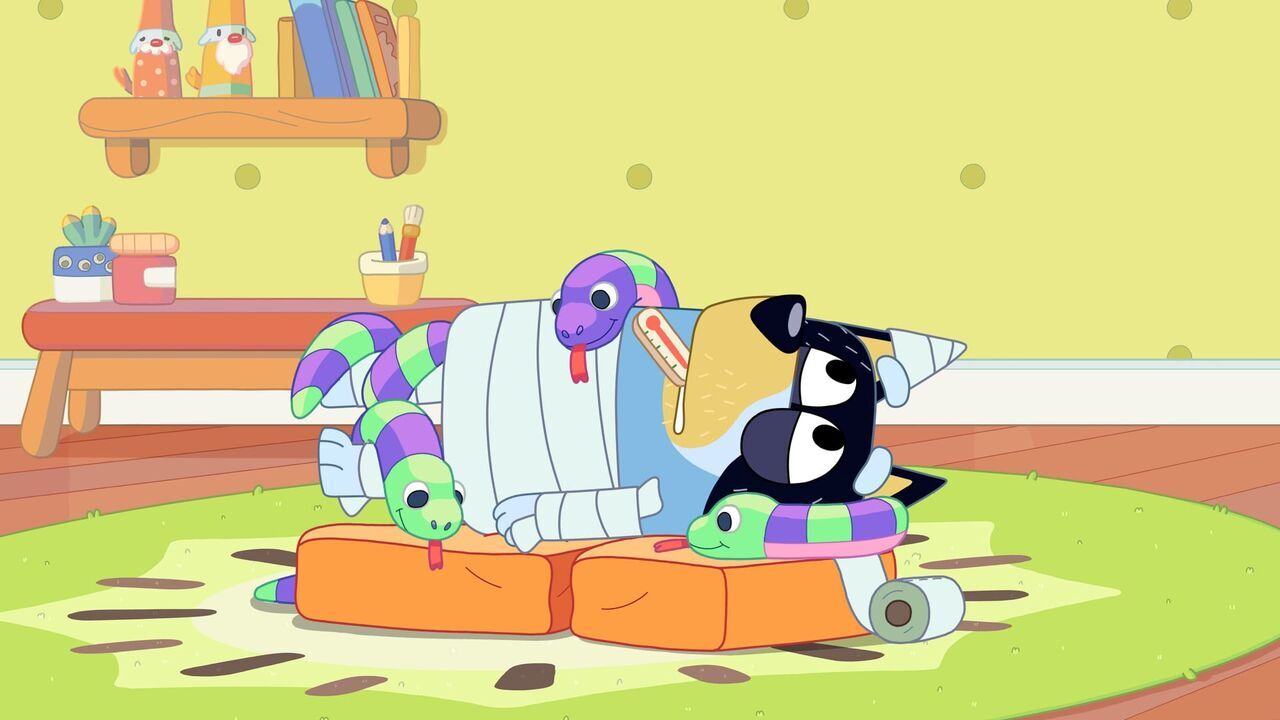 Vignette du programme télé Bluey