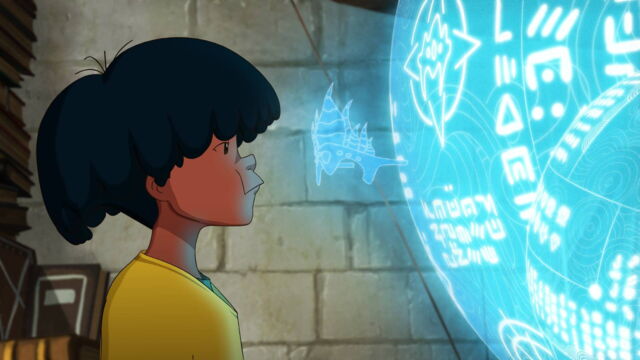 Vignette du programme télé Les mystérieuses cités d'or