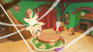Vignette du programme télé Taki Tanuki (Taki tisse sa toile) S1 (48/52)