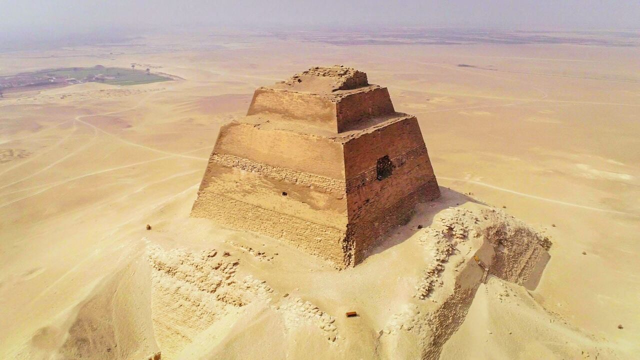 Vignette du programme télé Pyramides : les mystères révélés
