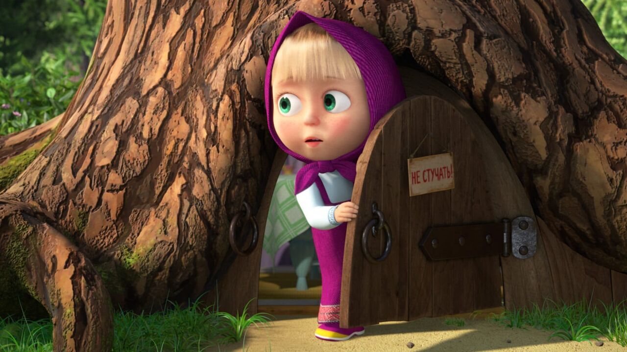 Vignette du programme télé Masha et Michka