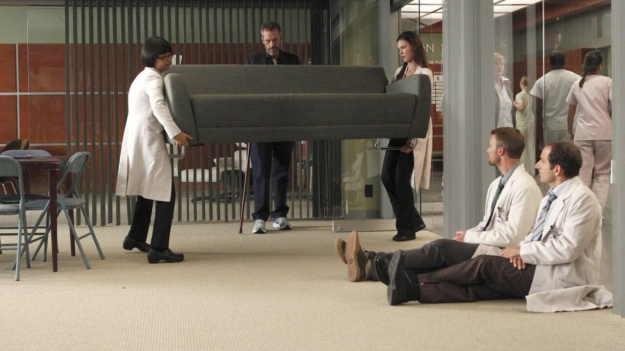 Vignette du programme télé Dr House