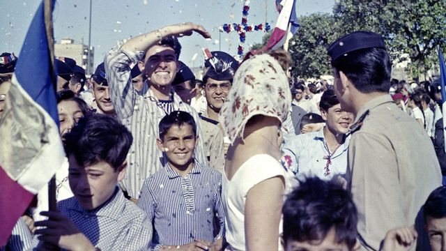 Vignette du programme télé Guerre d'Algérie, la déchirure - Saison 1