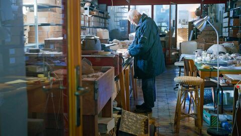 Vignette du programme télé Les faussaires de la Bible