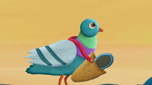 Vignette du programme télé Patamuse (Arsène le pigeon voyageur) S4 (n°16)