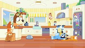 Vignette du programme télé Bluey (L'omelette) S3 (4/50)