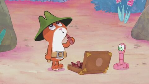 Vignette du programme télé Billy, le hamster cowboy