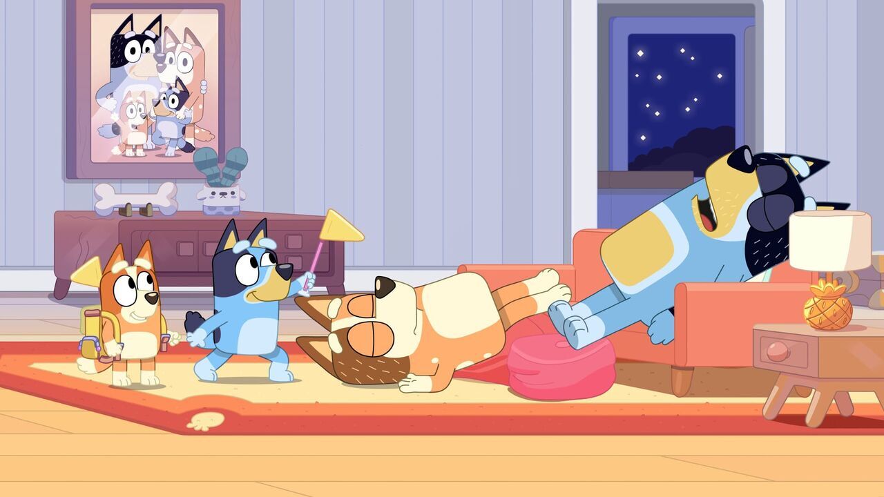 Vignette du programme télé Bluey