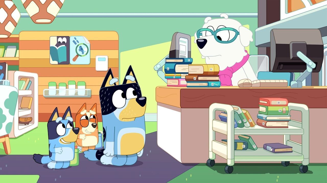 Vignette du programme télé Bluey