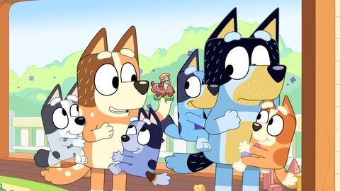 Vignette du programme télé Bluey