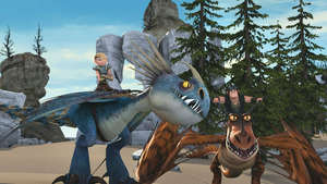 Vignette du programme télé Dragons : Cavaliers de Beurk (Il faut sauver Bouilli) S2 (13/20)