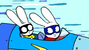 Vignette du programme télé Simon Superlapin (Attention aux éclairs) S4 (35/50)