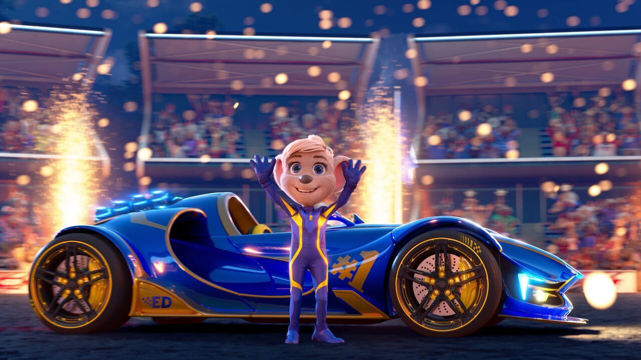 Vignette du programme télé Super Grand Prix