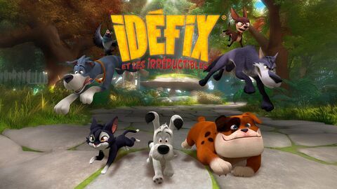 Vignette du programme télé Idéfix et les Irréductibles