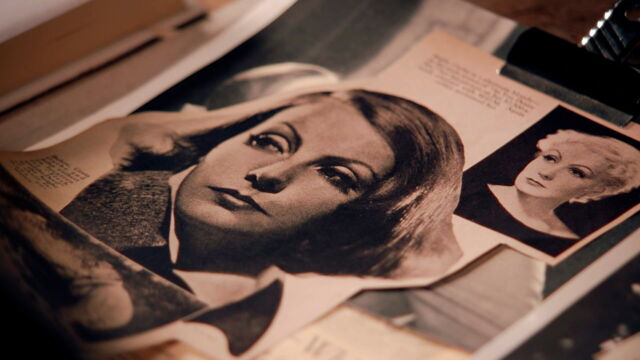 Vignette du programme télé Le mystère Greta Garbo