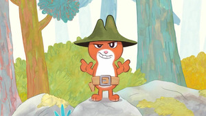 Vignette du programme télé Billy, le hamster cowboy (Un renard dans les pattes) S1 (17/52)