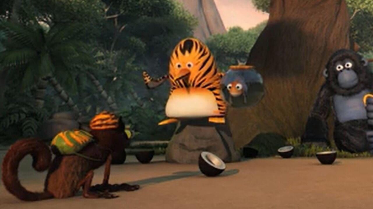 Vignette du programme télé Les as de la jungle à la rescousse