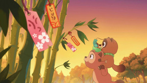 Vignette du programme télé Taki Tanuki (Le festival des étoiles) S1 (42/52)