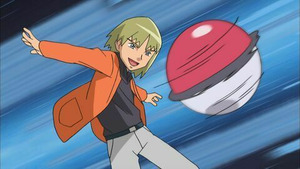 Vignette du programme télé Pokémon: Noir et Blanc (La lutte des rivaux au Club de Combat !) S14 (10/48)