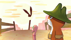 Vignette du programme télé Billy, le hamster cowboy (Les drôles de sifflets de Barbichette) S1 (16/52)