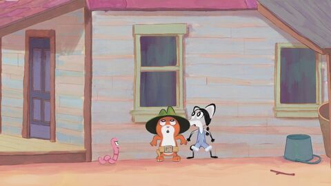 Vignette du programme télé Billy, le hamster cowboy