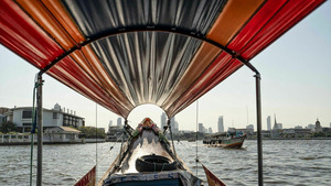 Vignette du programme télé Au bout c'est la mer (Chao Phraya (Thaïlande)) S7 (1/4)
