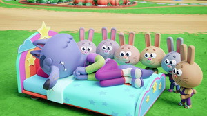 Vignette du programme télé Les trois Bricochons (Chut, Wilf dort !) S1 (42/52)