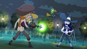 Vignette du programme télé Les aventures fantastiques de Sacré Coeur (Sacré Coeur fait son cinéma) S1 (3/26)