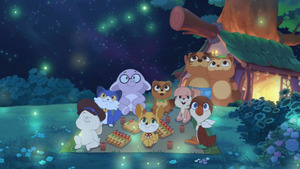 Vignette du programme télé Taki Tanuki (La nuit des lucioles) S1 (41/52)