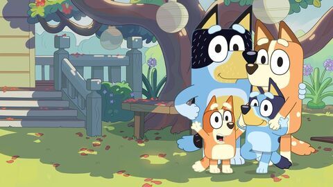 Vignette du programme télé Bluey
