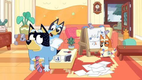 Vignette du programme télé Bluey
