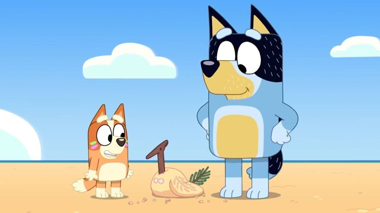 Vignette du programme télé Bluey