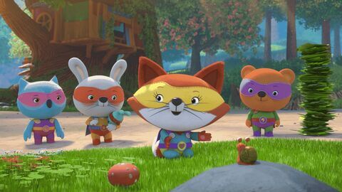 Vignette du programme télé Les mini-héros de la forêt