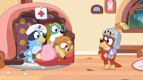 Vignette du programme télé Bluey