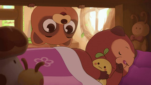 Vignette du programme télé Taki Tanuki (Soirée pyjama) S1 (2/52)