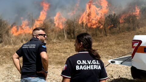 Vignette du programme télé Sicile : à qui profitent les incendies ?